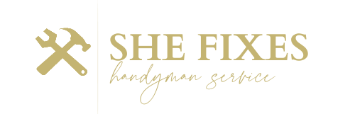 She Fixes Handyman Service Logo